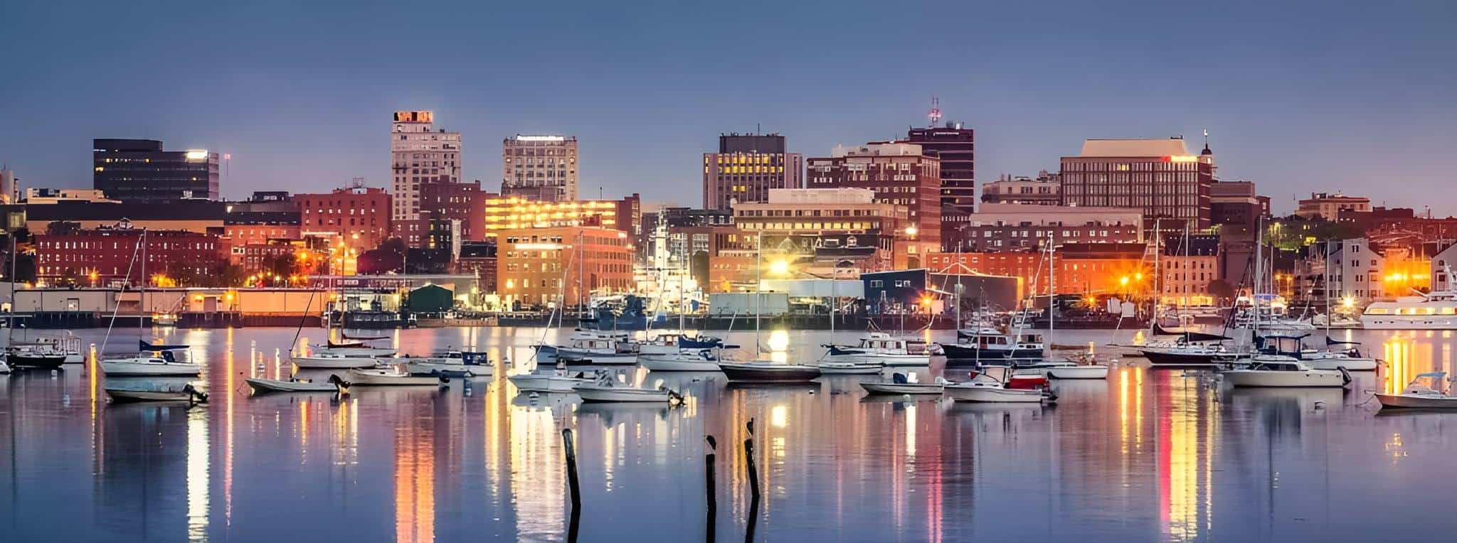 Historic and modern homes in Portland Maine